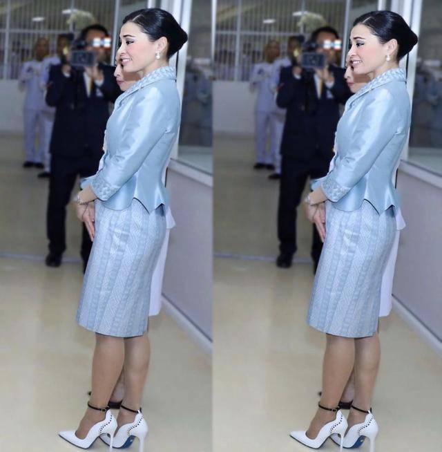 苏提达庆生视频曝光上位前是高冷军装美人如今变脸只有微笑