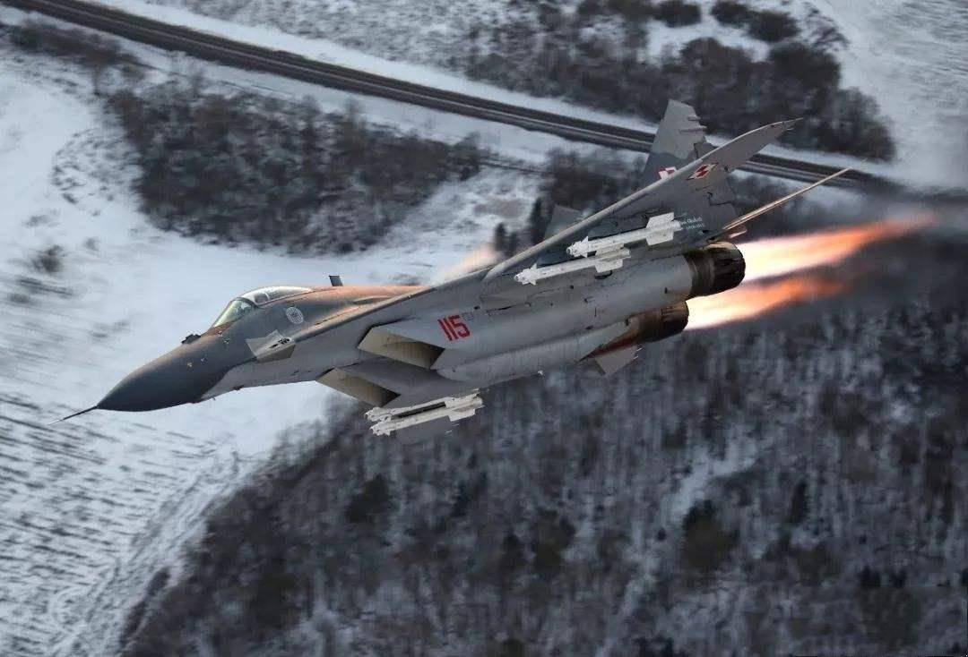 叙利亚接收米格-29战机,将进一步提升空军作战能力