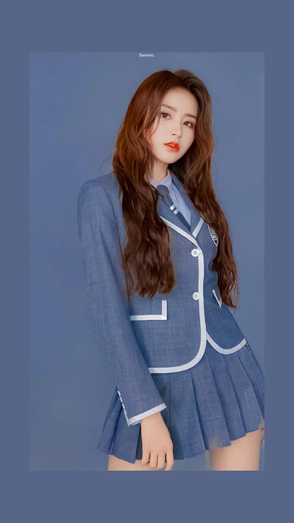 青春有你壁纸 ② :陆柯燃,段小薇,葛欣怡,蔡卓宜,安崎,金子涵_背景图