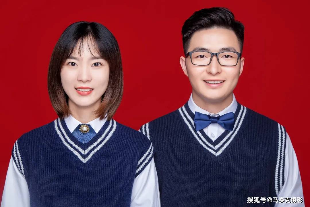 最美结婚证件照 | 再也不用去民政局冒险啦!-马赛克摄影工作室