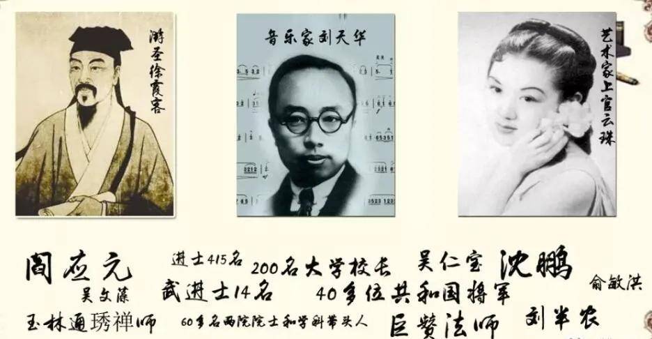 在江阴漫长的人文史中不仅涌现了徐霞客这样的传奇人物,自宋至清,还出