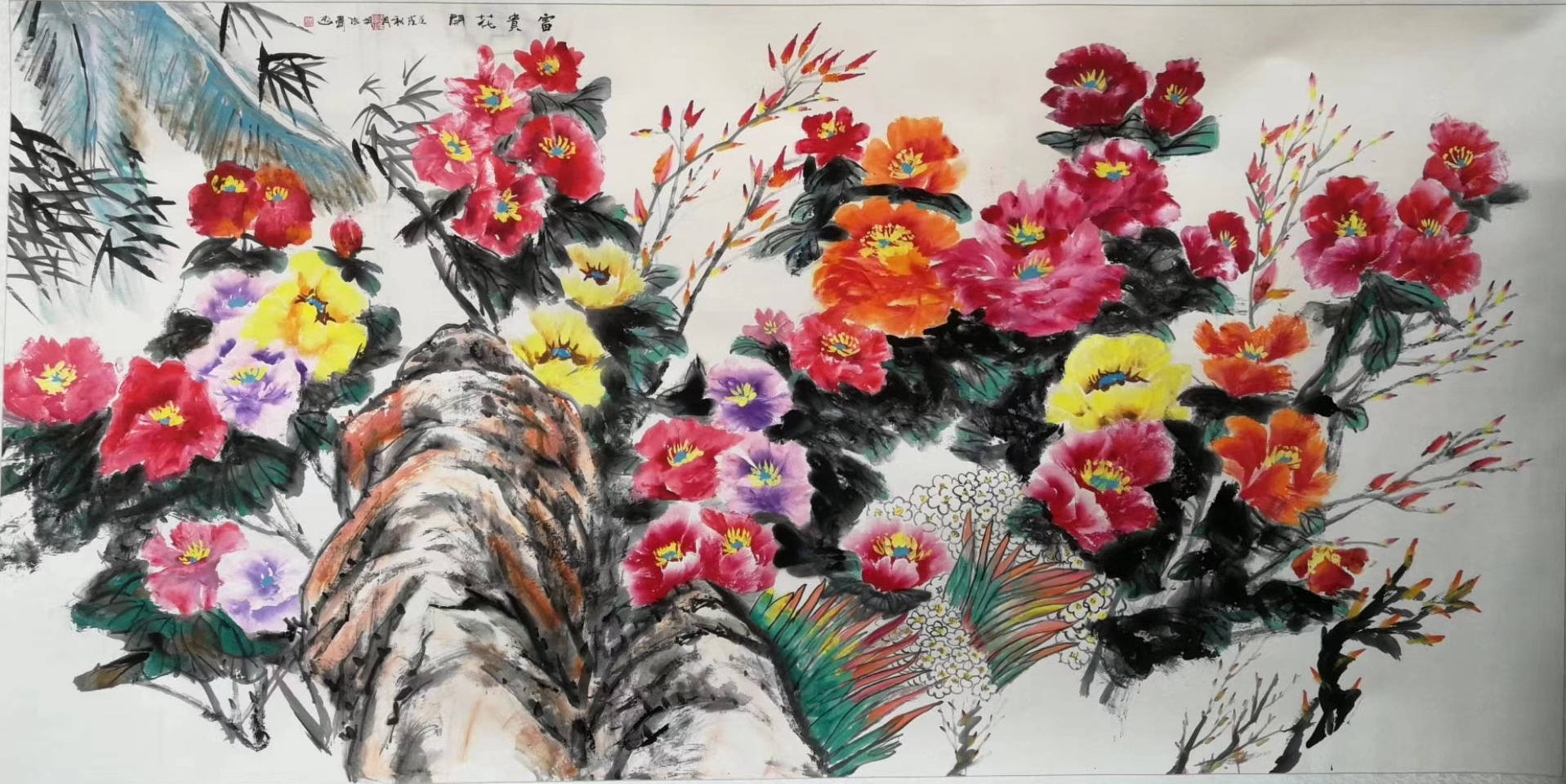 纪念抗战胜利75周年"世界和平艺术家"推选人物:胡法国 第17期