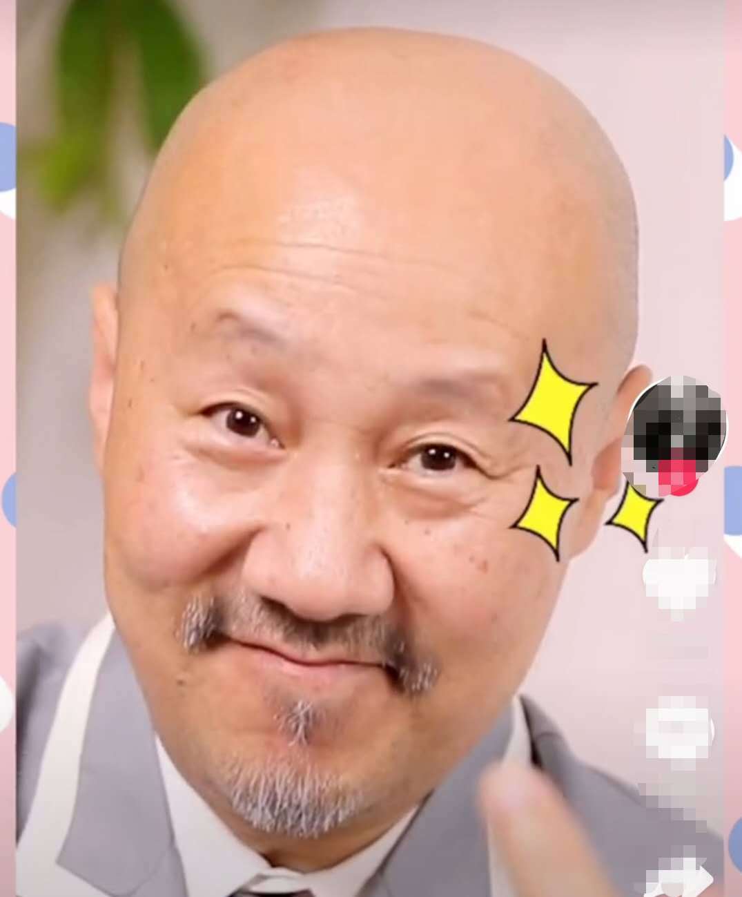 70岁腾格尔不唱歌大跳女团舞,比心放电风格多变