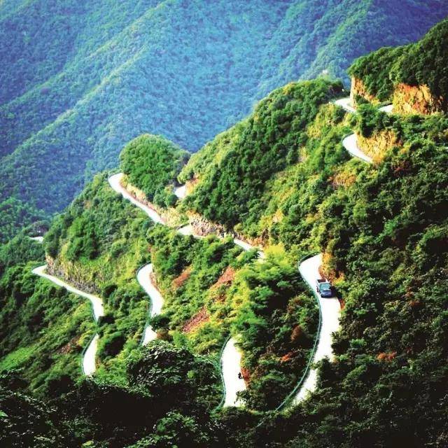 叫板川藏线安徽版壮美丙察察这条公路少有人知道