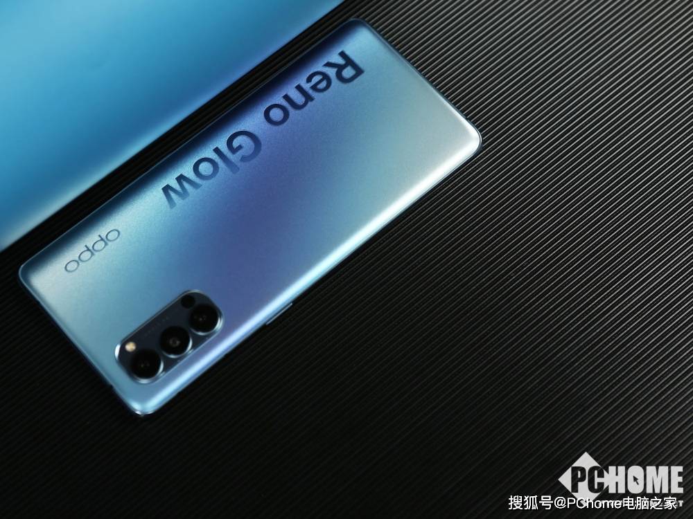 原創oppo reno4 pro圖賞:reno glow晶瑩剔透