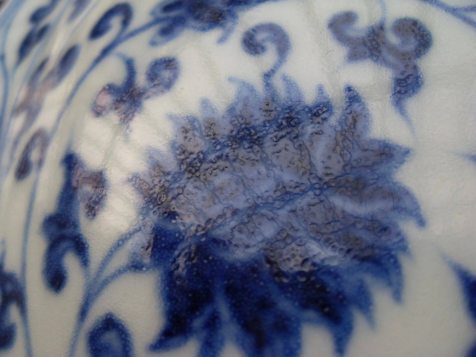 元青花为何难以仿造?原因可能在釉质