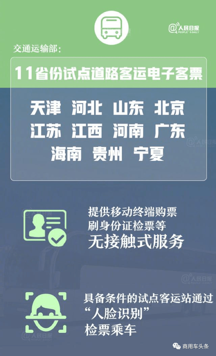 11省试点客运电子客票刷脸乘车山东治超查处违法货车1732辆