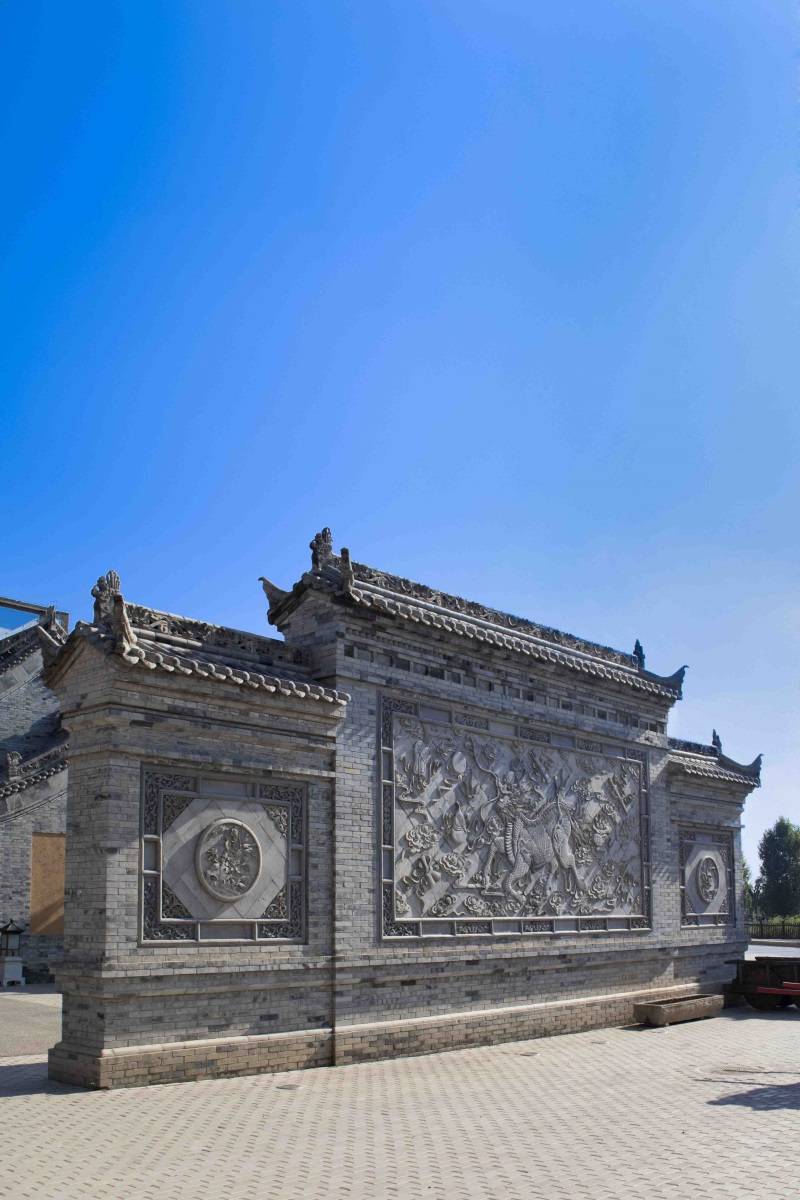 唐语砖雕带您领略【建筑】中国古建之美。#砖雕照壁-搜狐大视野-搜狐新闻