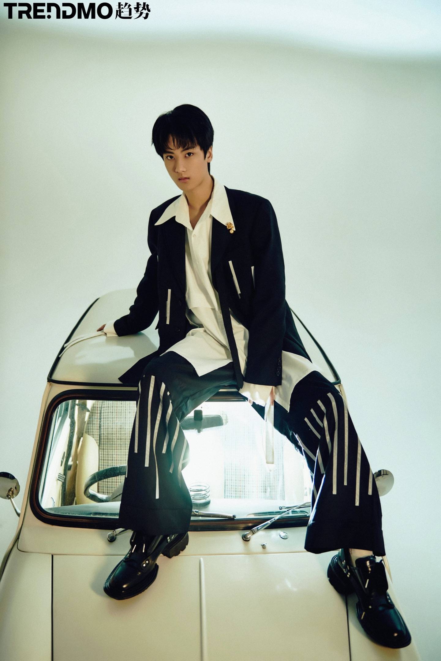 trendmo趋势边程少年意气风发正在路上