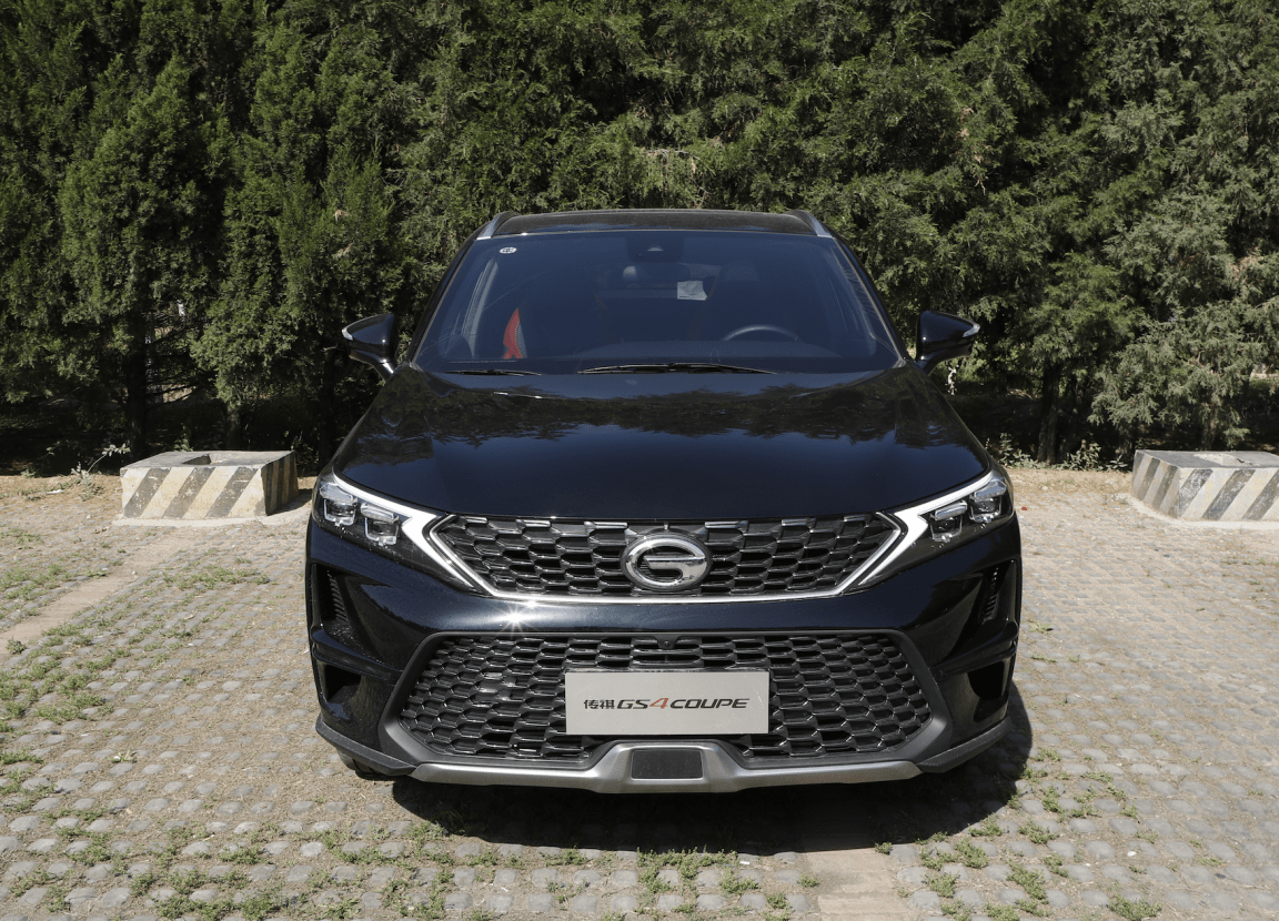 鲜试车 | 颜值即正义  试驾广汽传祺gs4 coupe