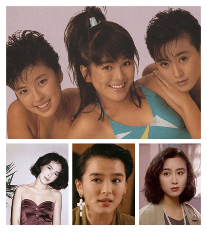 "开心少女组",出道于1985年