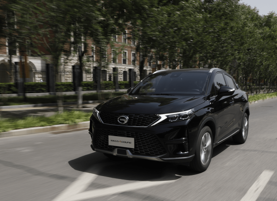 鲜试车 | 颜值即正义  试驾广汽传祺gs4 coupe