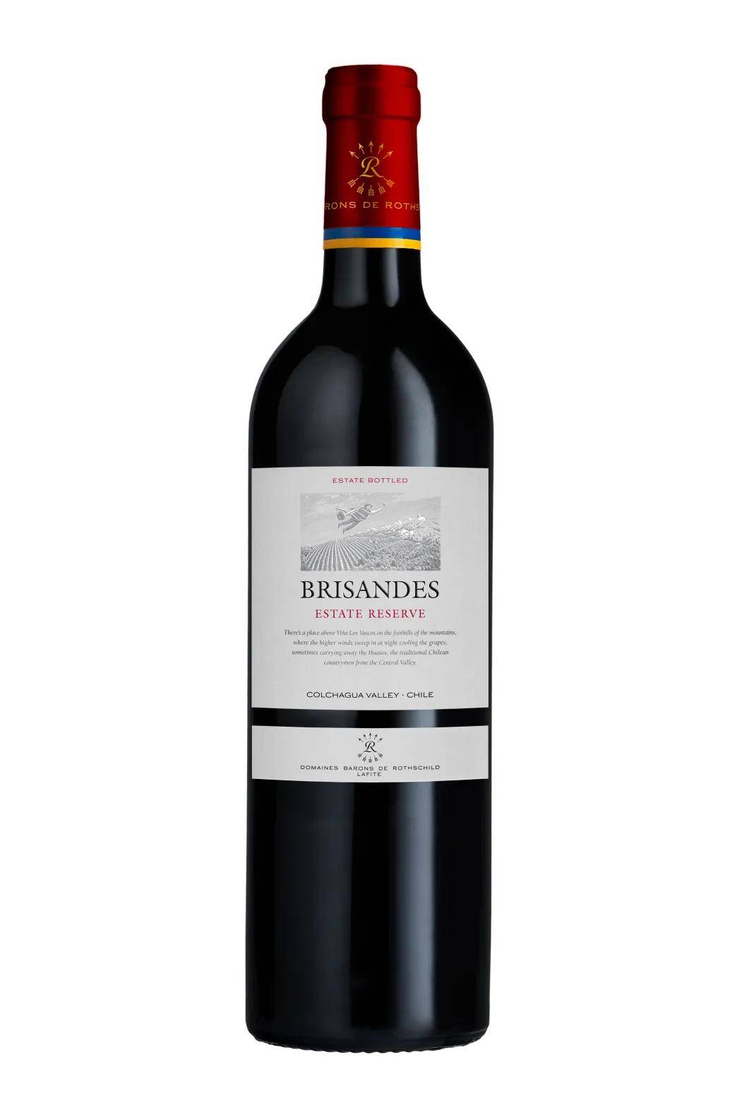 巴斯克理德庄园珍藏源自拉菲罗斯柴尔德红葡萄酒巴斯克珍藏源自拉菲