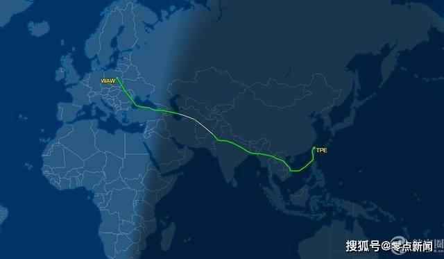 波兰与台湾首次载客直航 波兰航空包机载116人绕过大陆抵台
