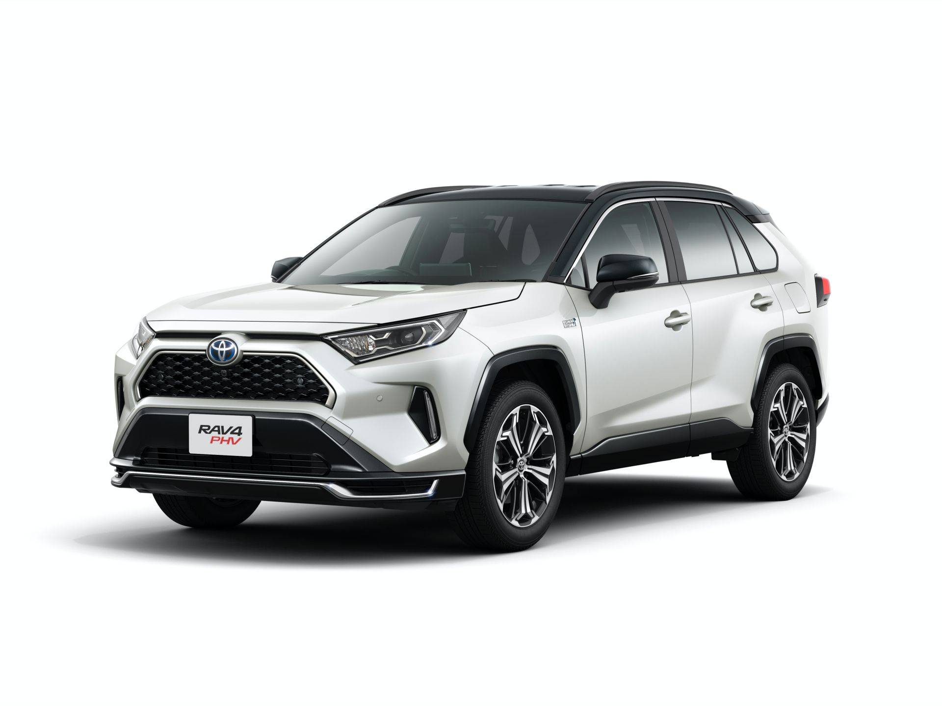 6秒破百,售价约30万元,2021款丰田rav4 phv插电混动版亮相日本