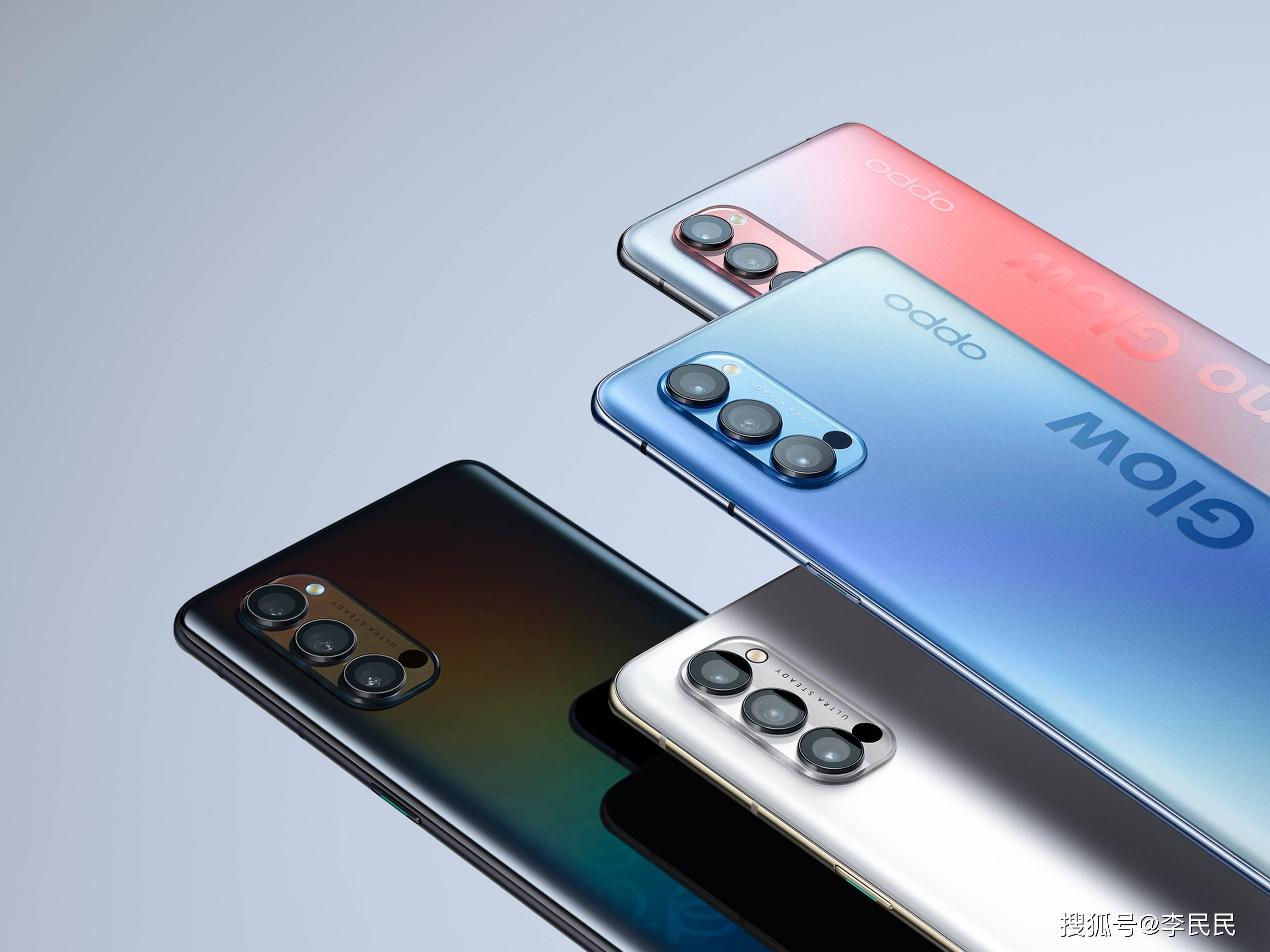 color institute03)共同为reno4 pro打造特别配色,二者合力打造了以