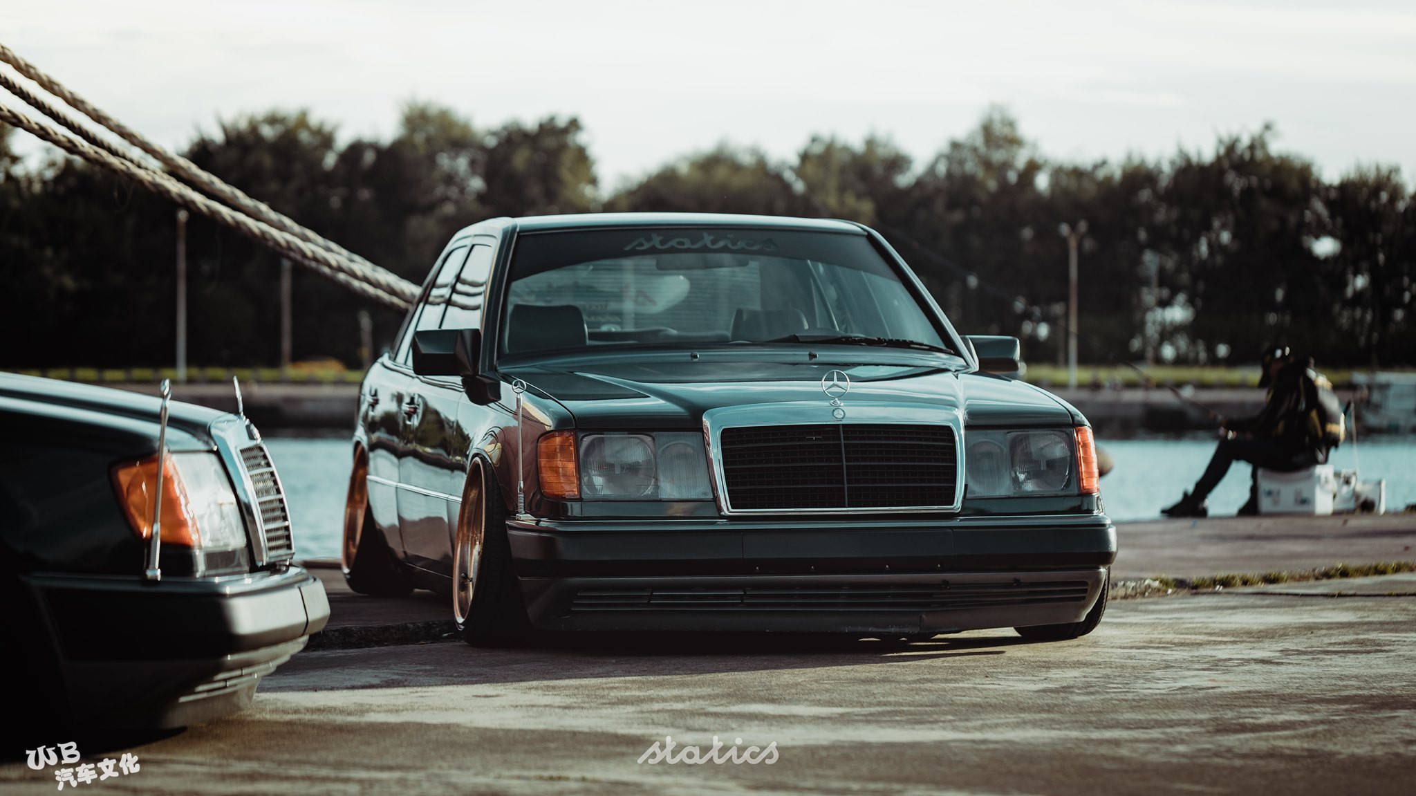 93年旧头,电喷 - 奔驰w124改装