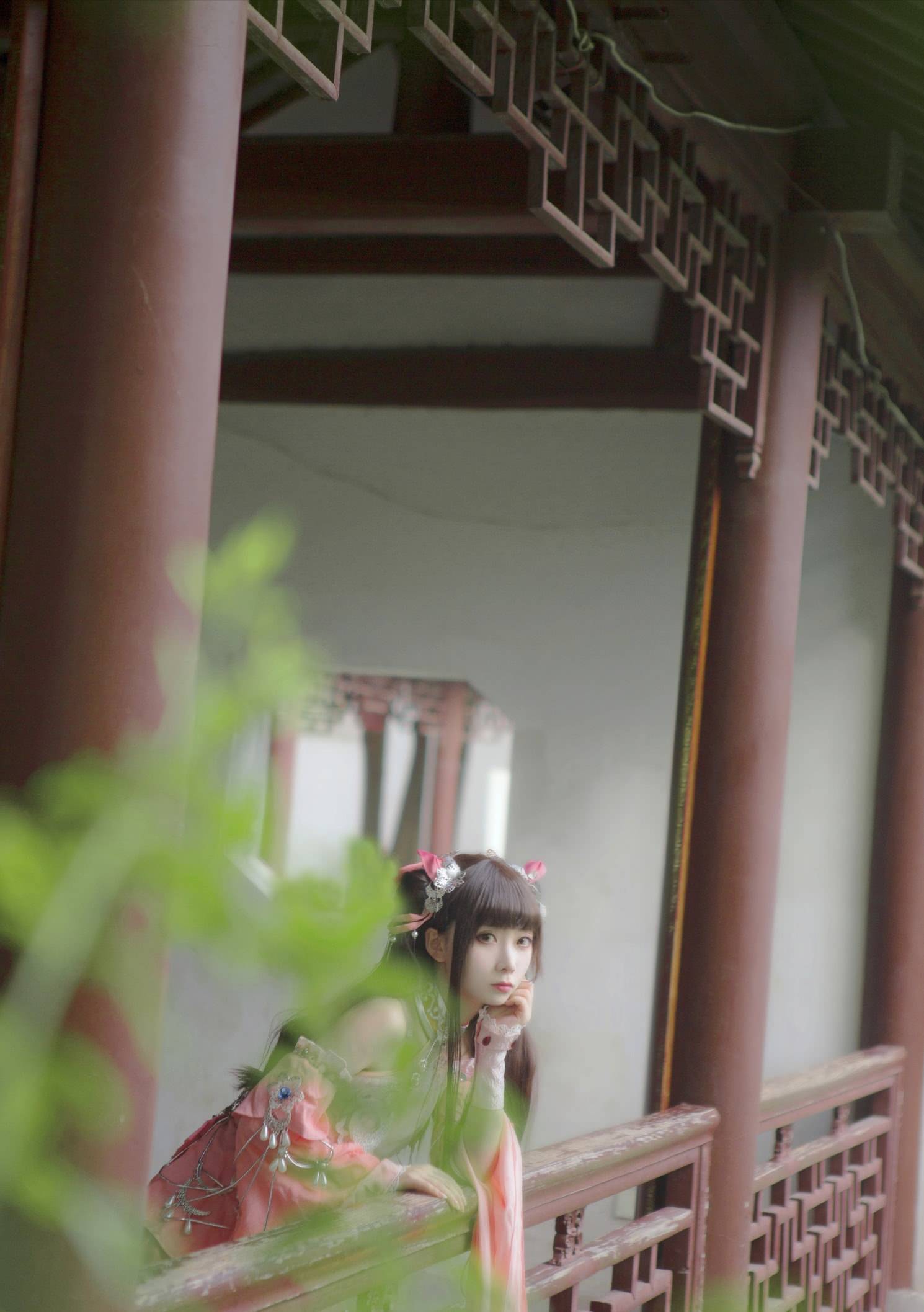 《剑网3》朔雪秀萝cos