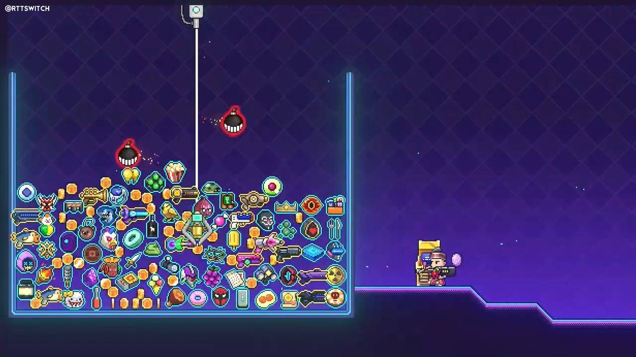国产独立游戏《霓虹深渊》7月14日登陆switch
