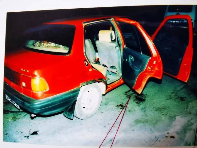 一滴血迹揭开20年命案谜团