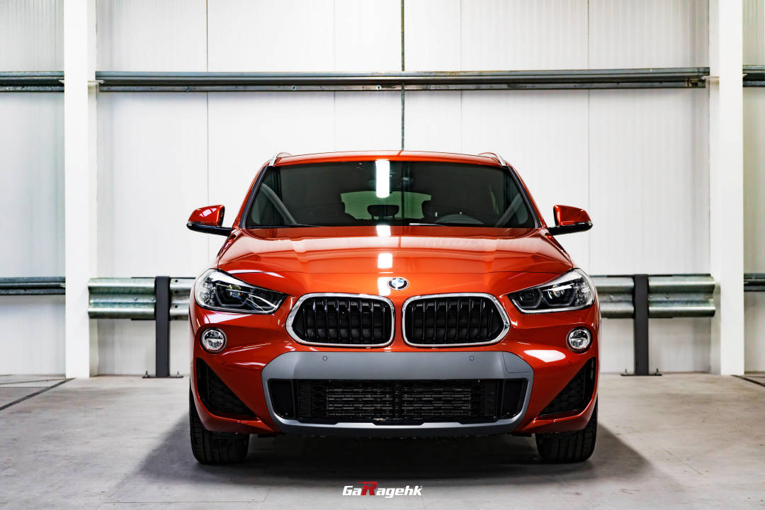 ap racing刹车套件加持!宝马f39 x2小霸王气势尽显无遗