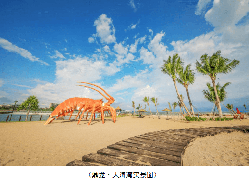 堪比夏威夷超一线海景小城—鼎龙·天海湾,等你来撩