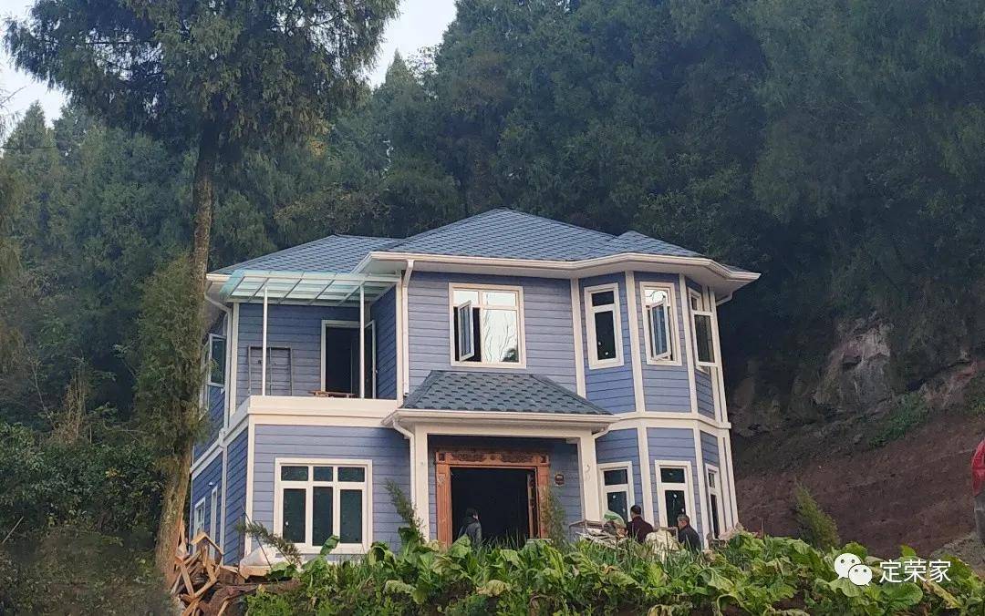 实拍丨7套乡村别墅实景图想要建房的可以参考