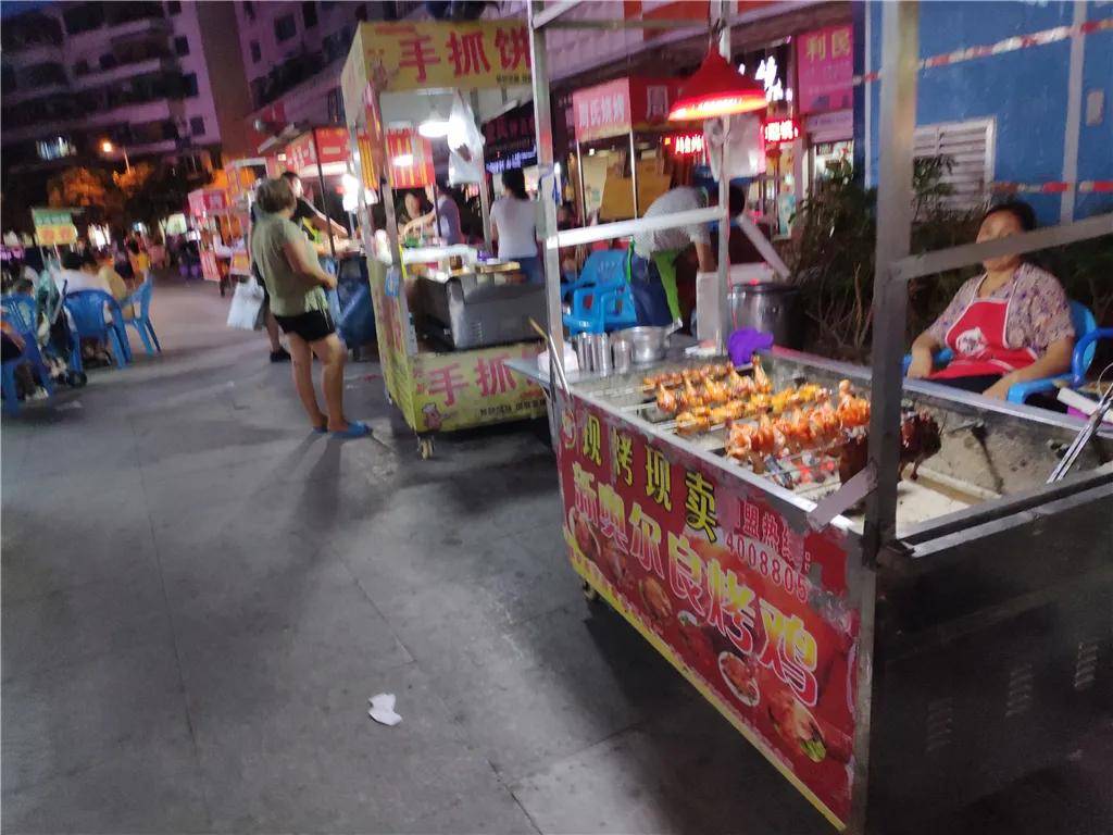 逛夜市,擺地攤……屬於鹽亭的人間煙火氣!