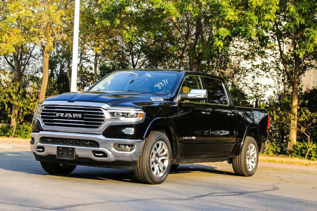 解析2020款道奇公羊ram1500顶配长角号版pk丰田坦途福特猛禽完全碾压