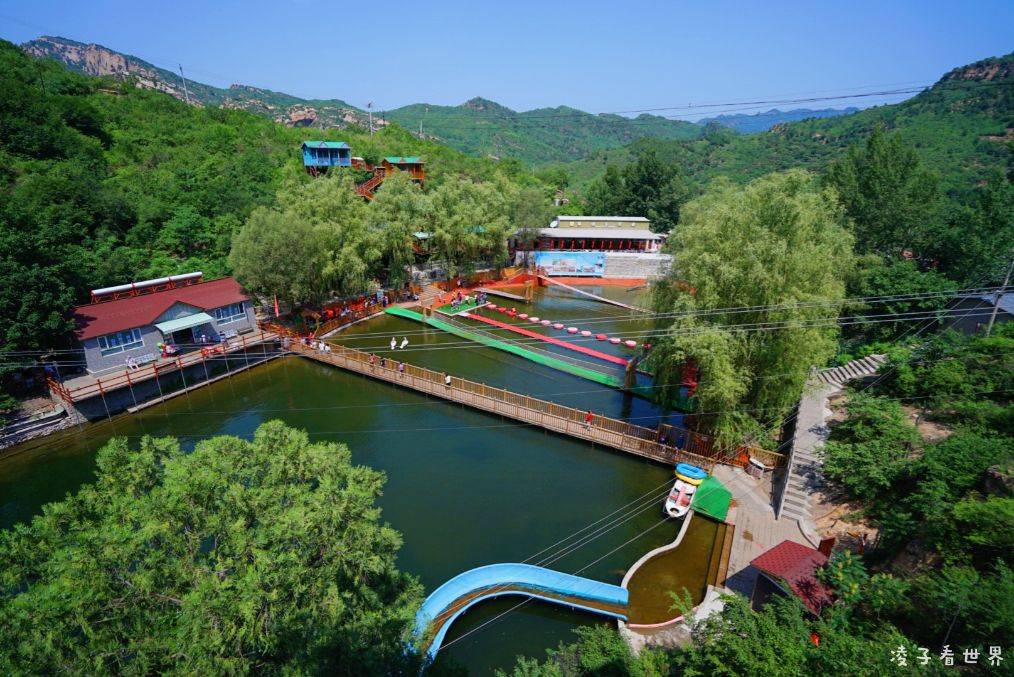 北京周边亲子游清凉谷玩水最爽水上项目多而刺激