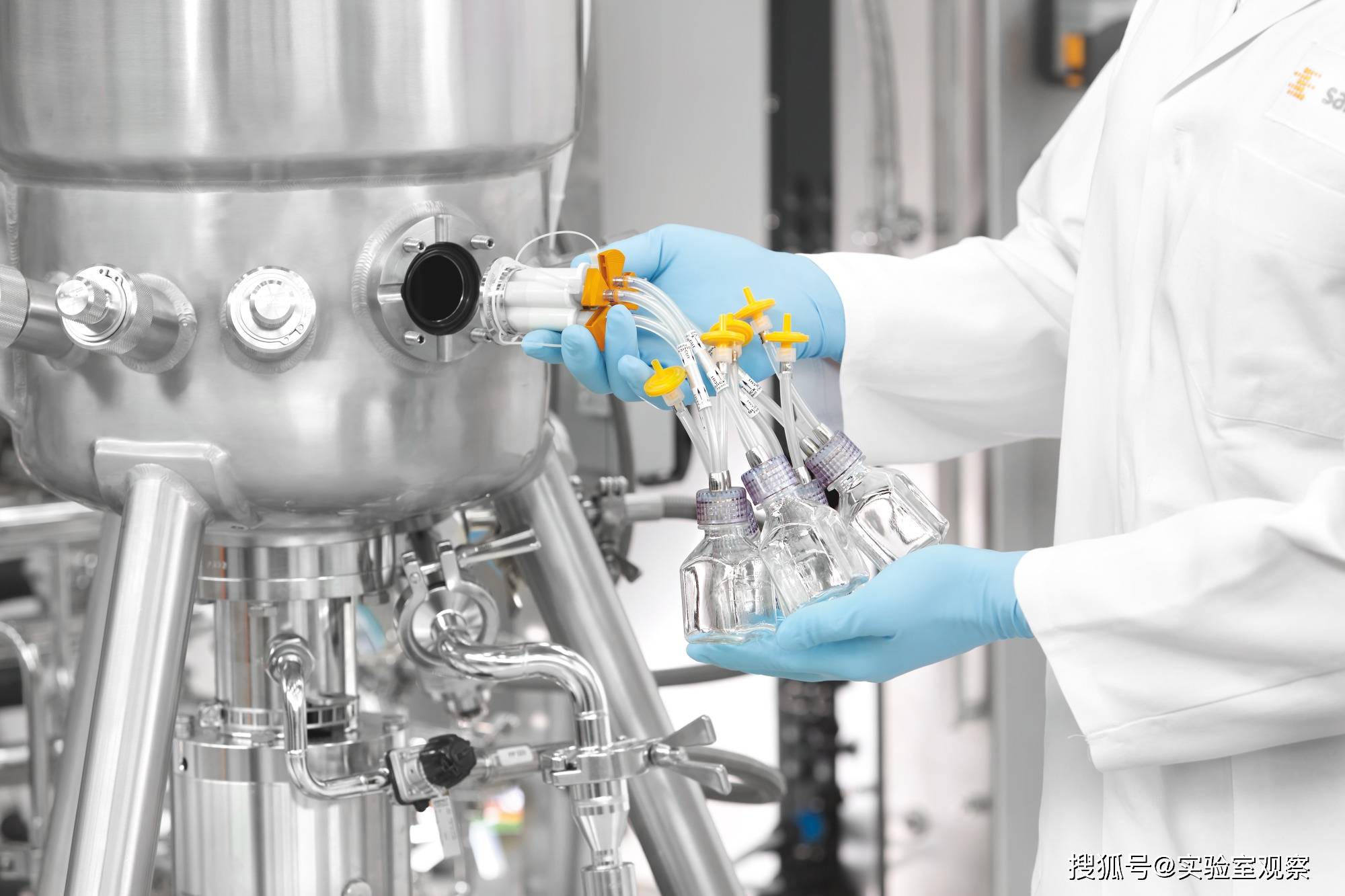 赛多利斯biostatddcu不锈钢发酵罐用于微生物或细胞培养