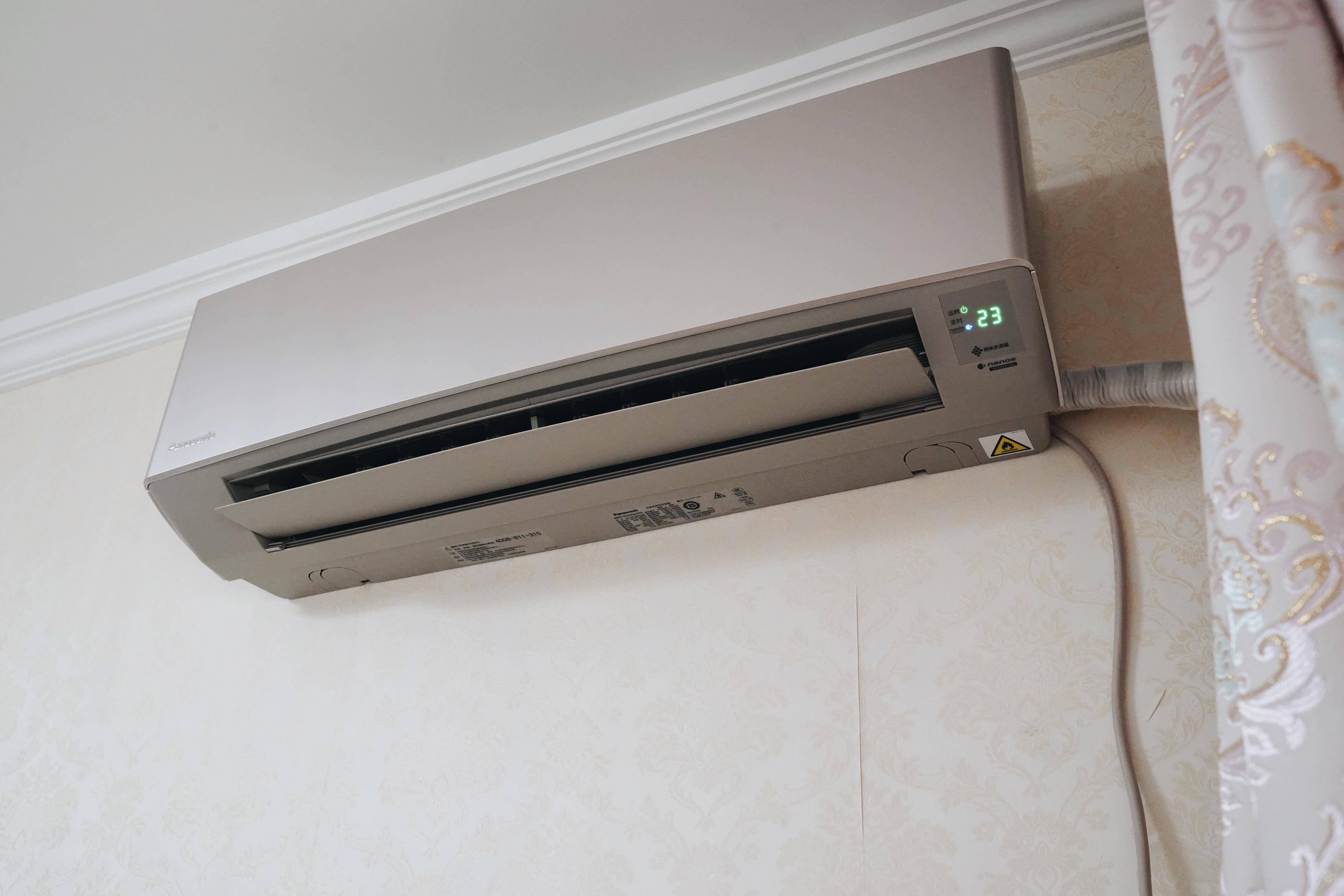 除菌除异味,配置高浓度nanoex的松下d系列空调,值不值得买?