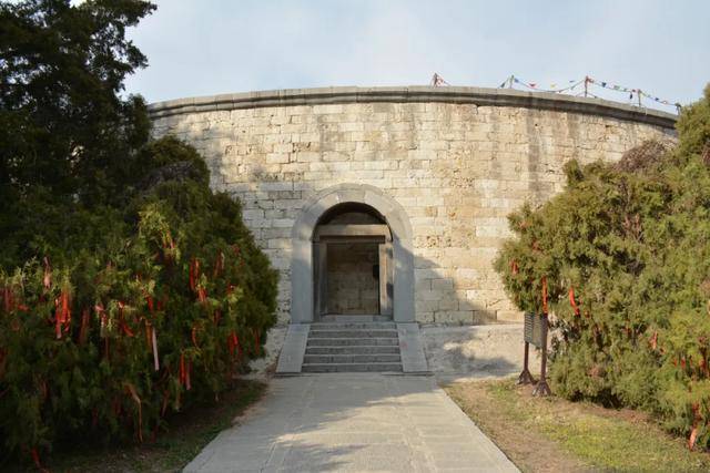 原创号称中原第一陵妃子墓规格居然直逼皇陵