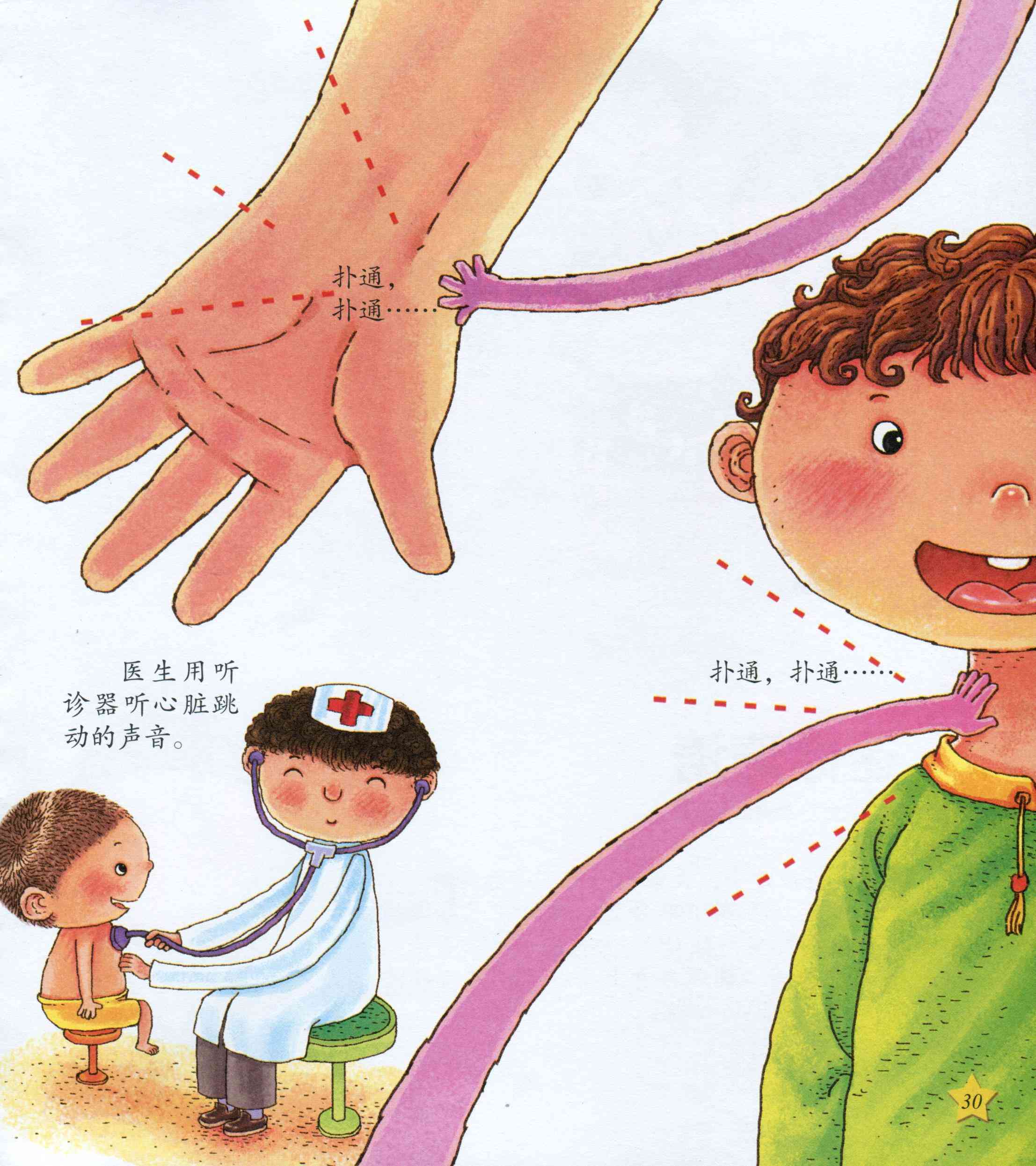 儿童绘本故事推荐《我运动我健康》