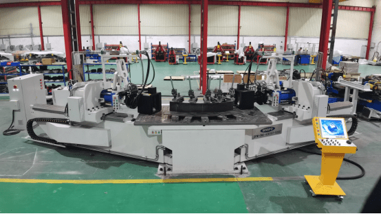 (高谱数控拉弯机)