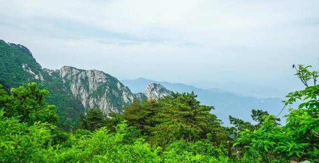 原創橫跨三省綿延數百公里的大別山獨寵這座常被喊錯名字的城市