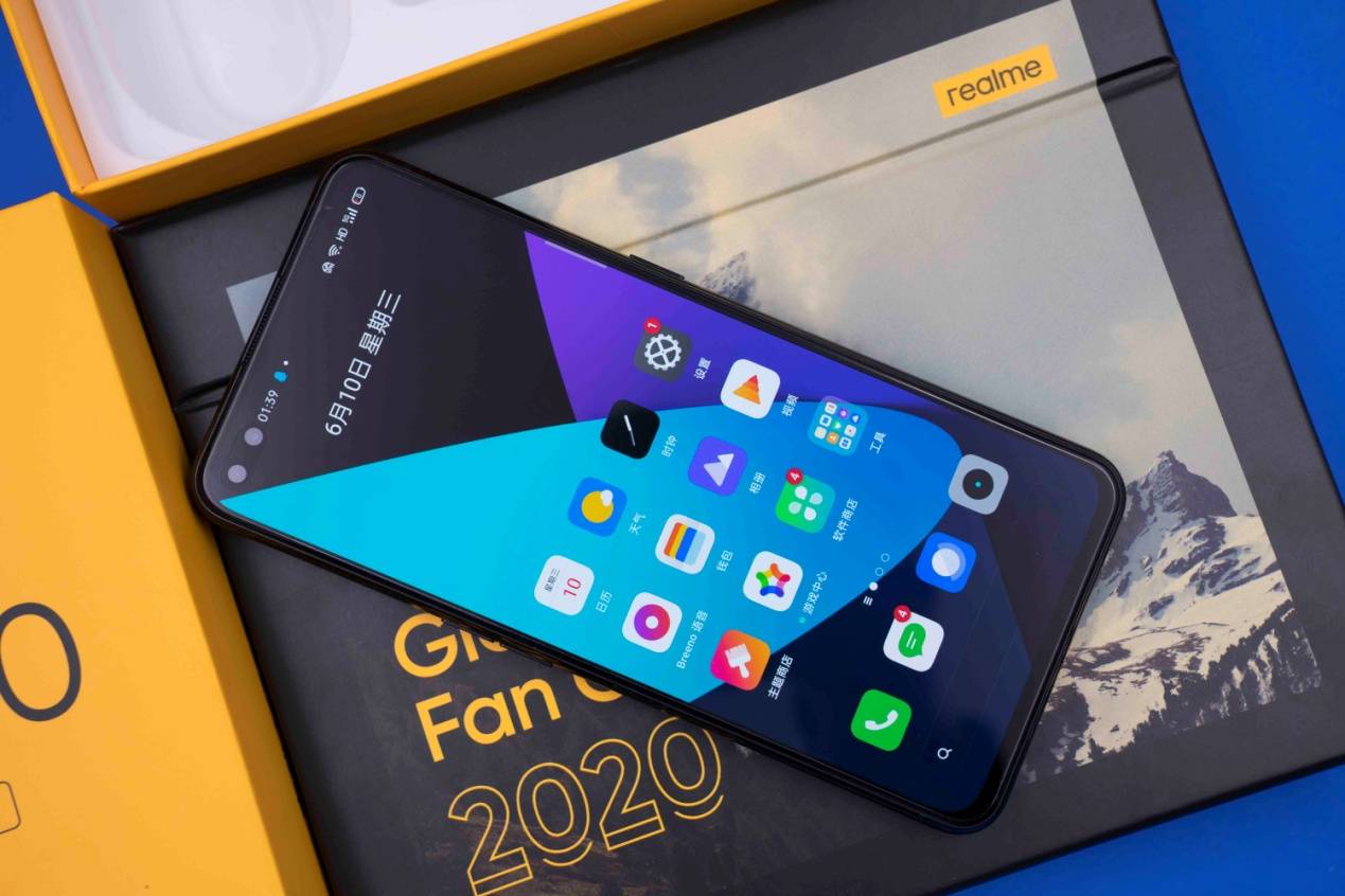 realme x50 pro玩家版游戏测试:刀法精湛,有不错的性价比