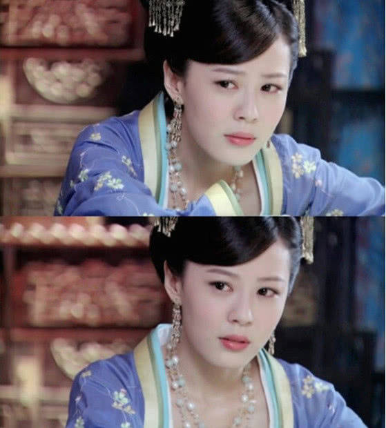 谁说"陈美嘉"是李金铭颜值巅峰?看到她的古装,网友:仙女下凡_演技