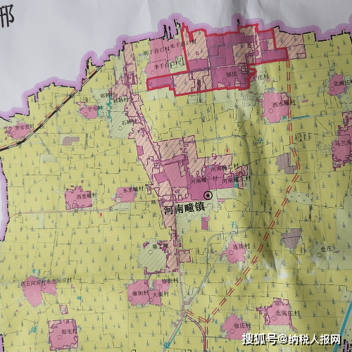 曲周县乡镇地图图片