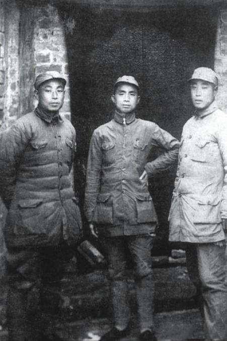 (抗日战争时期的田维扬)