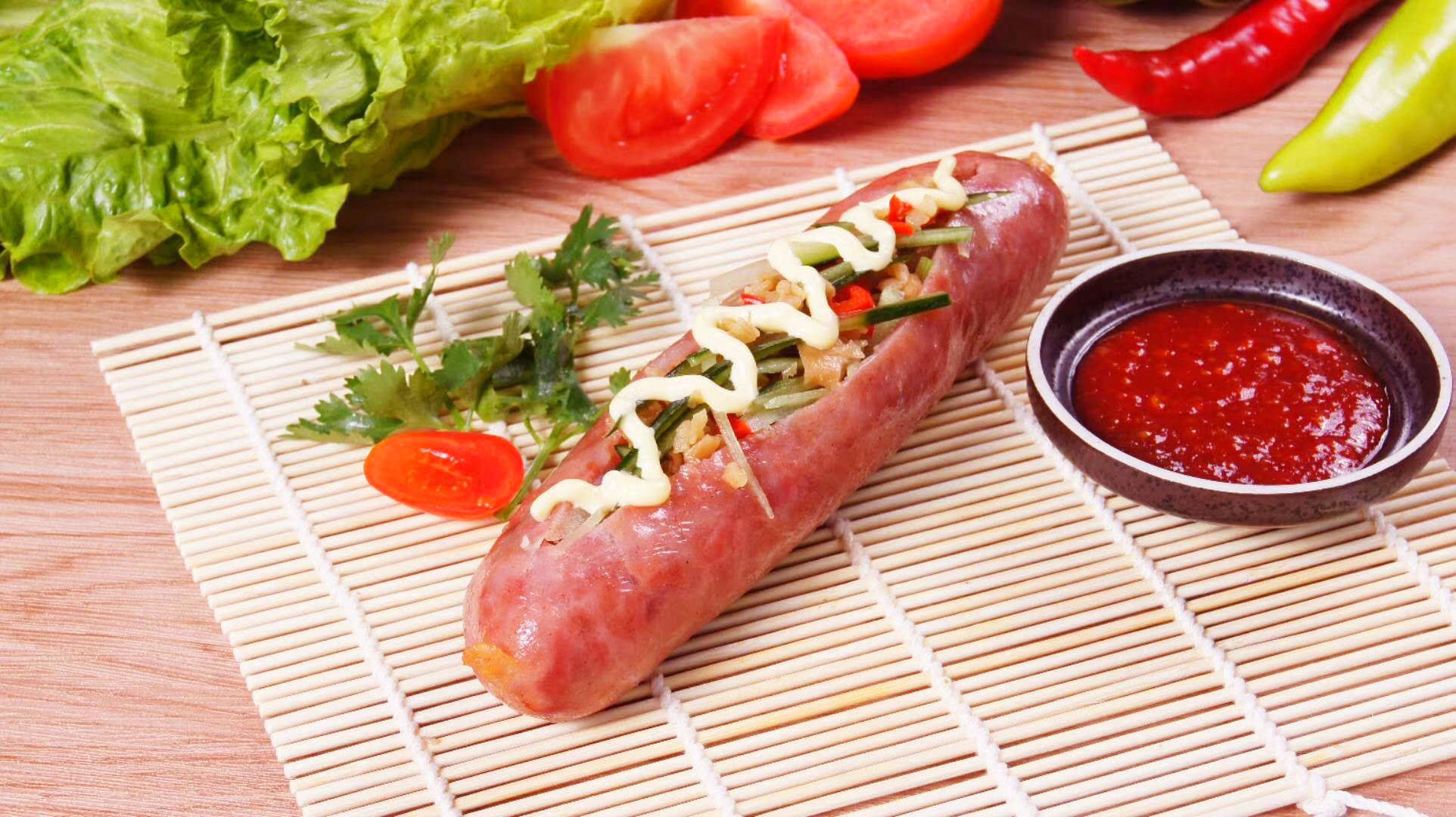 满满的都是纯粹——来自一条香肠的自述