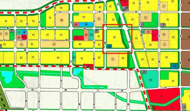 临颍县城市总体规划图片