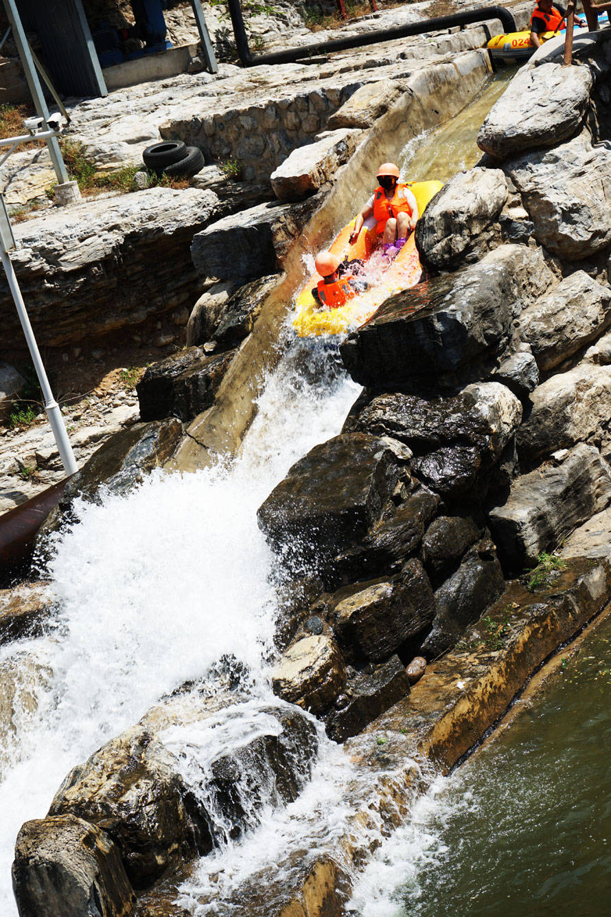 清凉一夏,房山乐谷银滩喊你来漂流