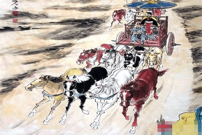 赵城在现在的山西省洪洞县,从此以后,造父的后代就以"赵"为氏,称为嬴