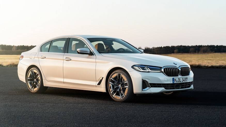 2021款宝马5系即将上市