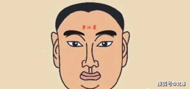 所谓的带箭眉指的是眉头较为散乱,冲向印堂