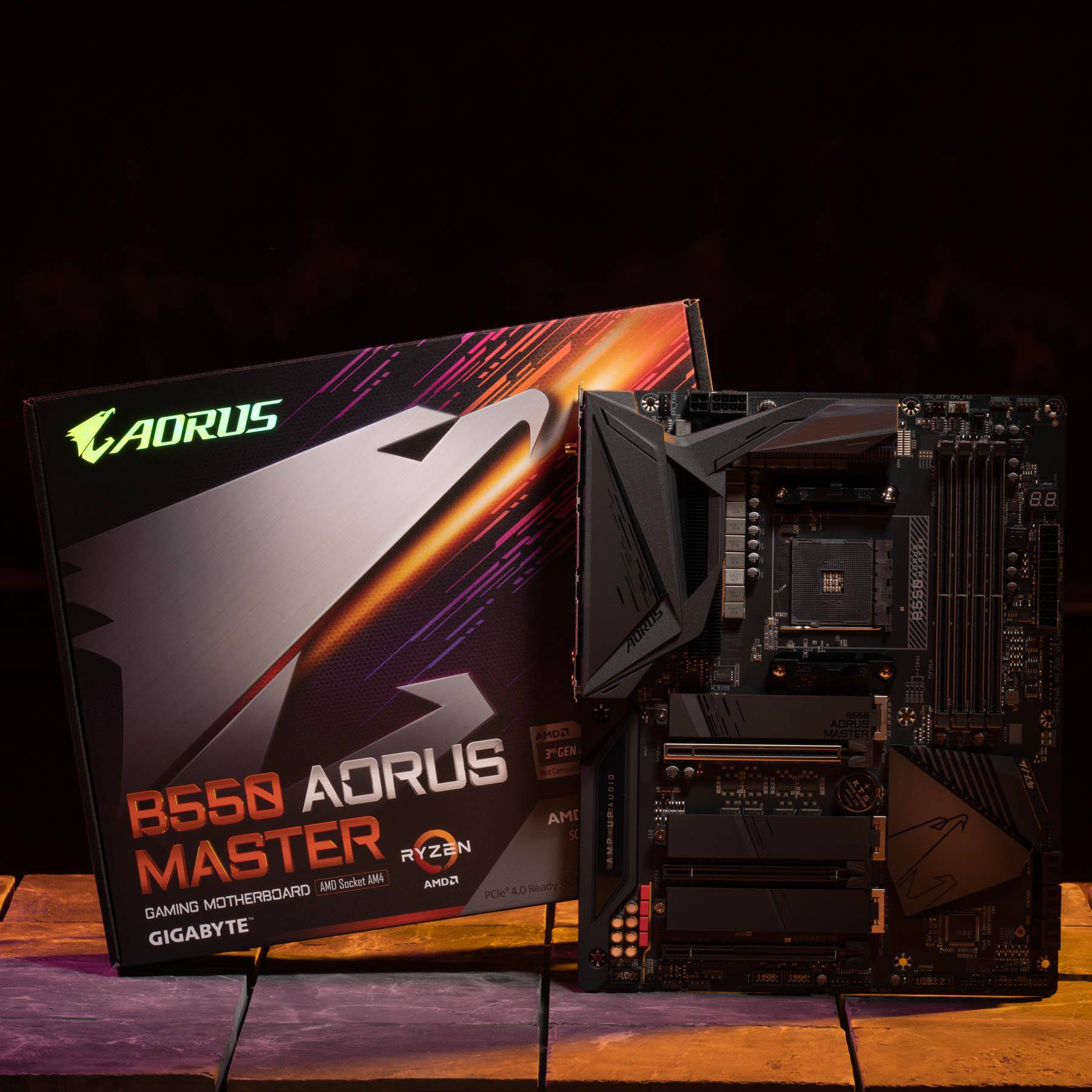 技嘉b550还是x570?5分钟了解你该买啥