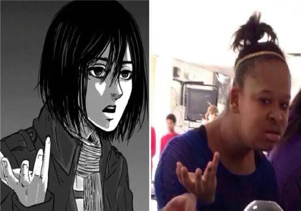 原创进击的巨人:这些名场面都是照着真人画的,网友都把出处挖出来了