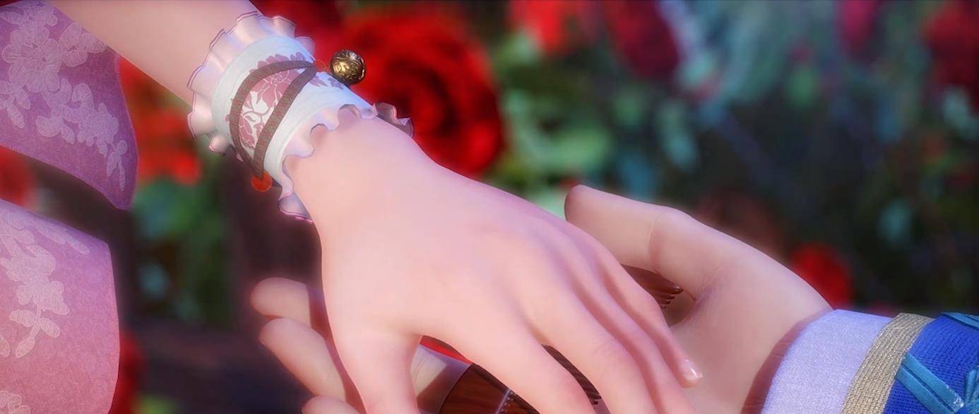 原创 因一把梳子而定情,在双方父母的陪同下,唐三小舞两位新人礼成