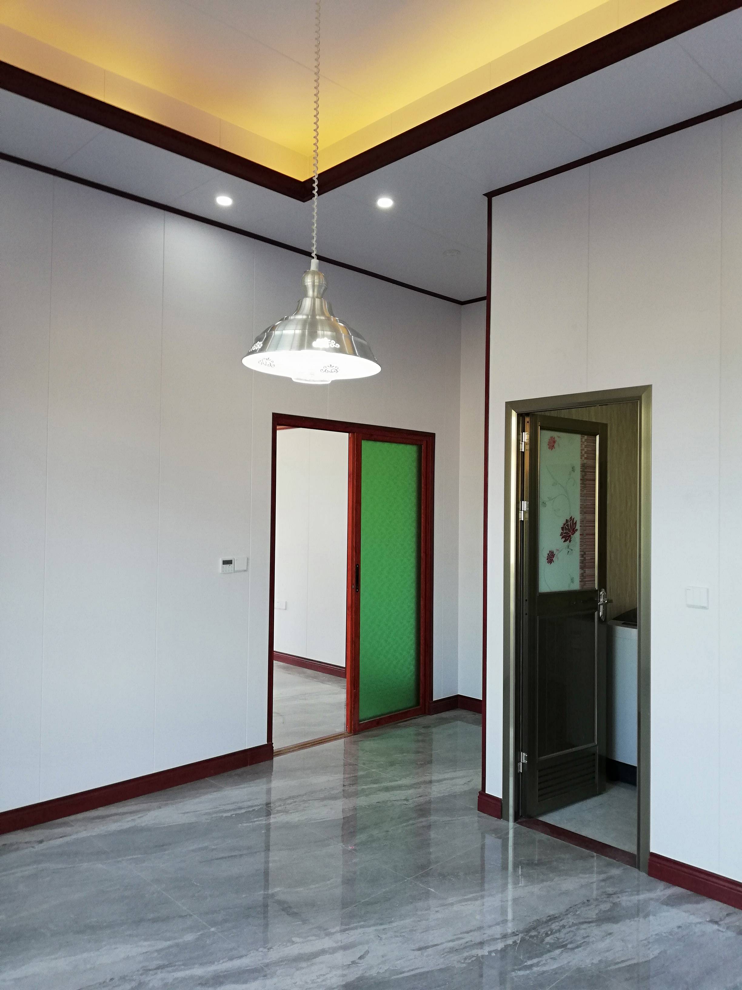 广东河源60平方米轻钢别墅精装修案例